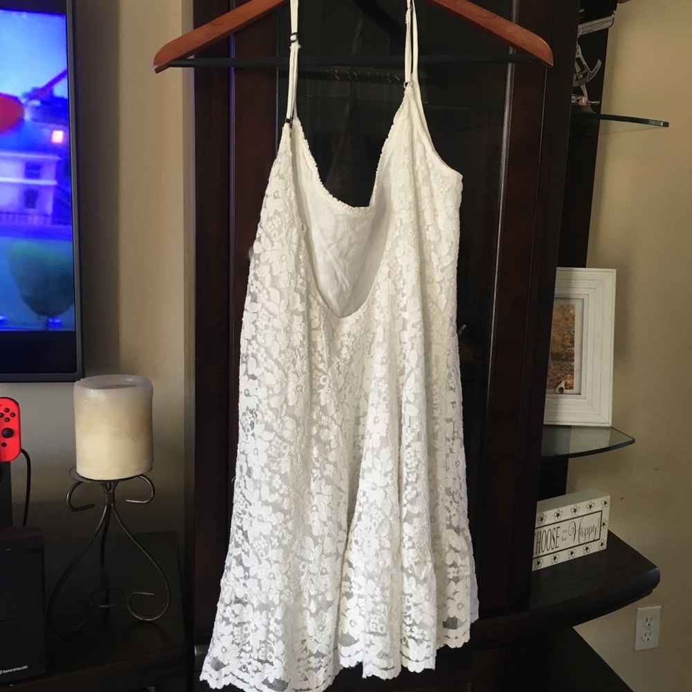 Abercrombie & Fitch lace spaghetti strap dress - Picture 7 of 8